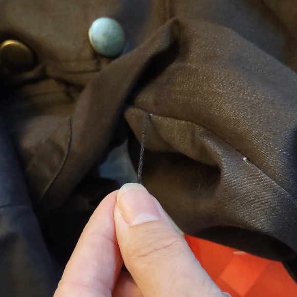 Willi Smith Brown Short Sleeved Dress Size 4 - Picture 7 of 7